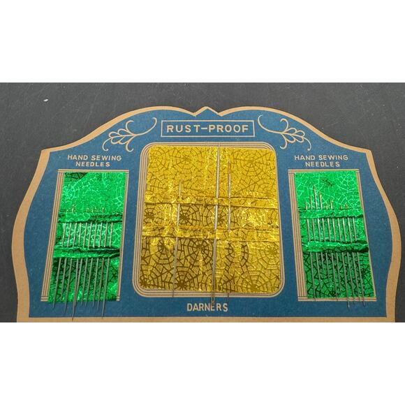 Vintage Finepoint ATC Sewing Needle Book - Picture 3 of 5